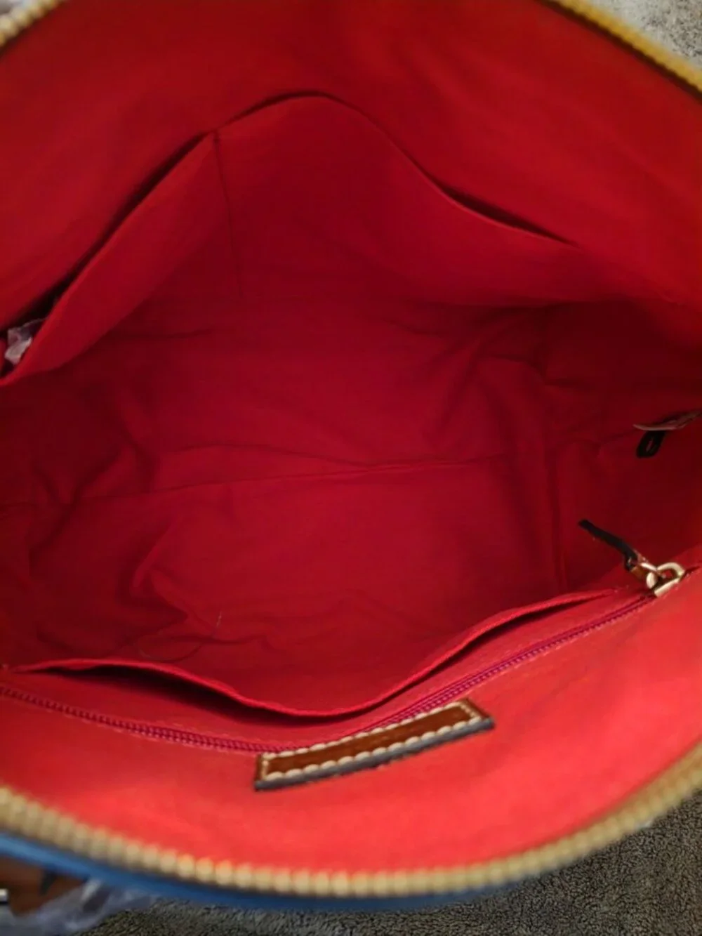 Dooney & Bourke Bristol Satchel Celadon Pebble Leather NWT R2266 Dust Bag